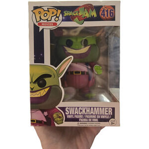 Funko POP! Movies Space Jam Swackhammer #416 Vinyl Figure